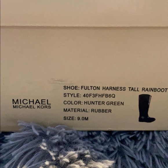Michael Kors - Tall Harness Rain Boots - Fulton - Picture 3 of 7